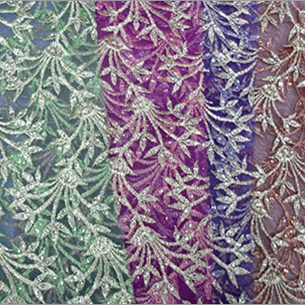 Colored Embroidery Fabrics