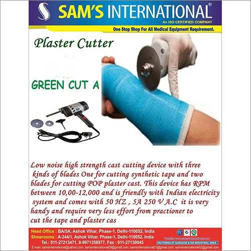 Plaster Cutter
