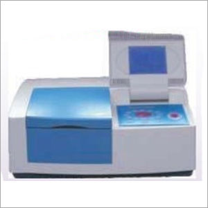 Double Beam Uv Spectrophotometer