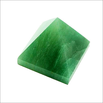 Green Aventurine Pyramids