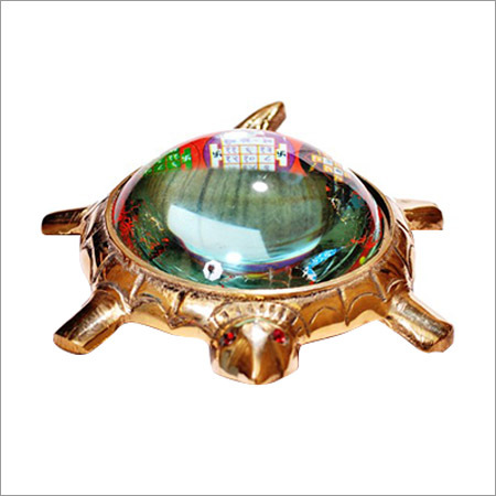 Brass Tortoise Yantra