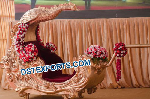 Indian Wedding Peacock Doli