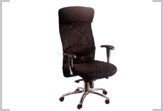 Leatherite High Back Chair in Okhla