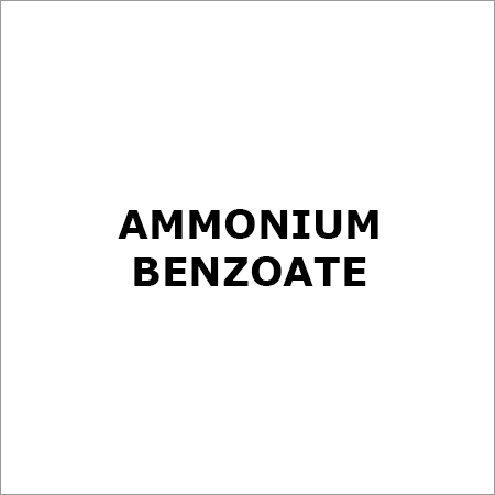 AMMONIUM BENZOATE