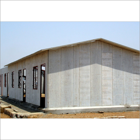 Prefab Building Structures - Cement Panels, Variable Dimensions | Lightweight, Durable, Modular, Customizable, Fire & Water Resistant, Termite Proof