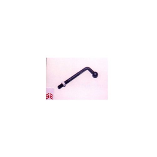 BOLT MIRROR BKT - Steel 10x5x2 Cm Black, Durable Lightweight Corrosion Resistant