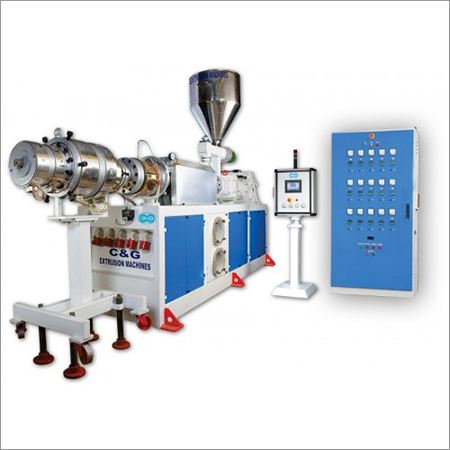 Parallel Twin Screw Extruder