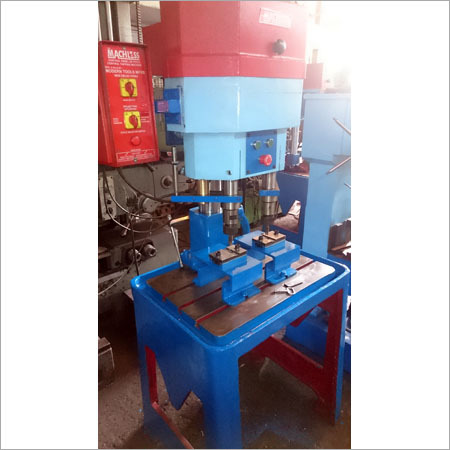 Double Spindle Drilling Machine