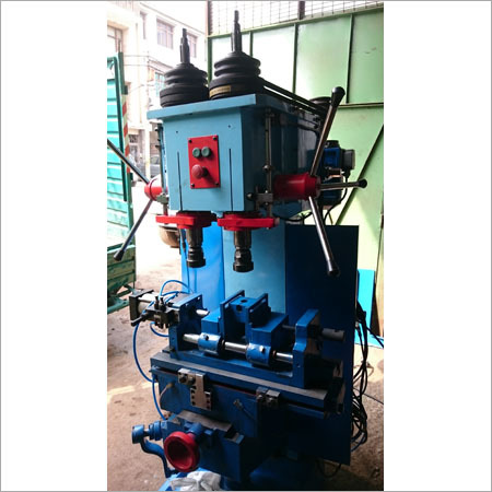 Twin Spindle Drilling Machine