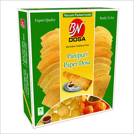 Panipuri Paper Dosa