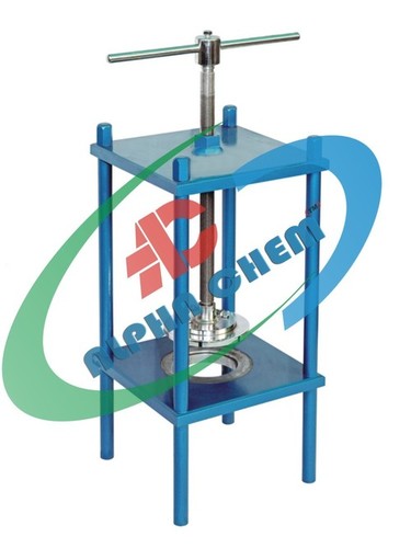 Universal Extractor Frame - Steel Frame, Adaptors 38-200mm | Versatile Design, Screw Jack Operation, Locking Mechanism