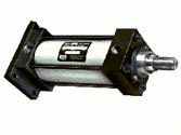 INDUSTRIAL PNEUMATIC CYLINDERS - Bore Sizes 1 1/2" to 6", Rod Diameters 5/8" to 1 3/8", Twelve Mounting Styles, Double Rod Models Available | Cap & Head Cushions