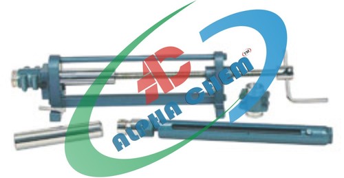 Extractor Frame Universal screw jack operation