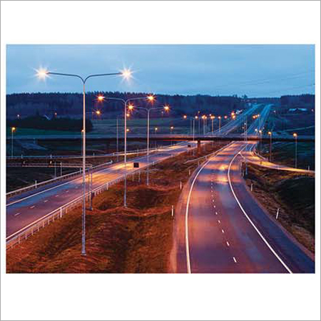 GI Lighting Pole
