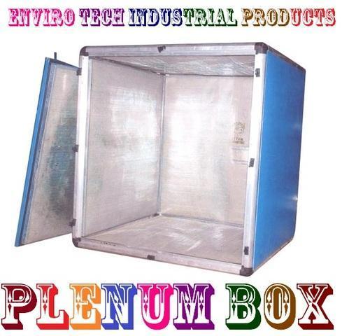 Plenum Box By ENVIRO TECH INDUSTRIAL PRODUCTS