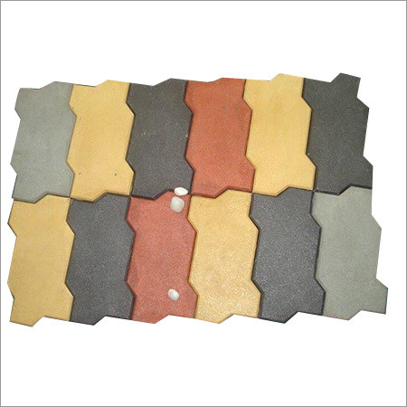 Interlocking paver tile