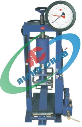 Flexure testing machine