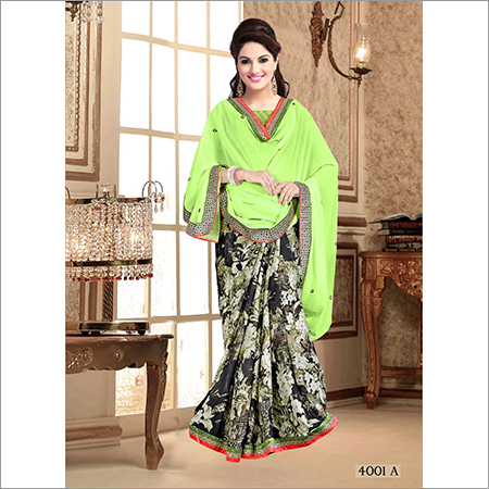 Designer Bridal Saree