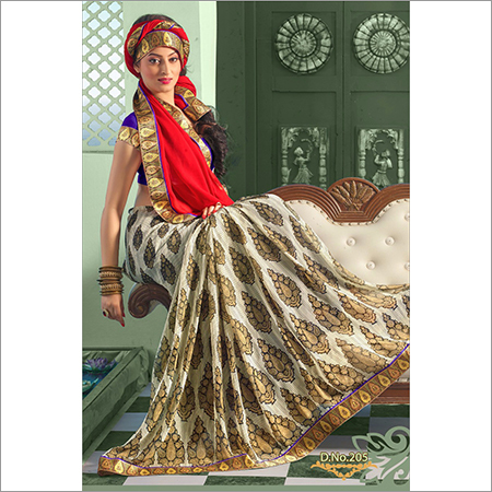 Embroidery Sarees