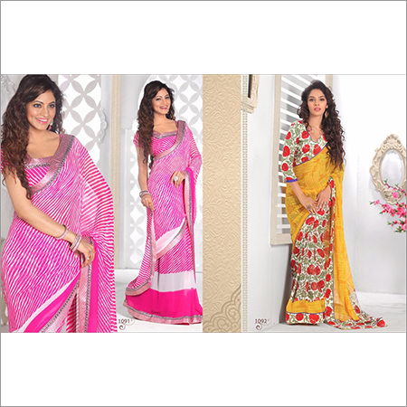 Georgette Sarees