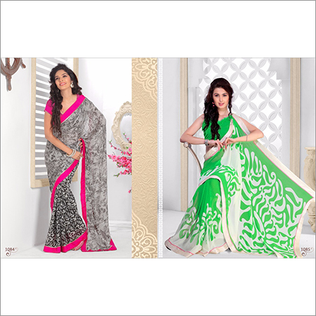 Satin Georgette Sarees