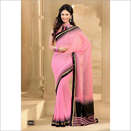 Party Wear Cotton Saree