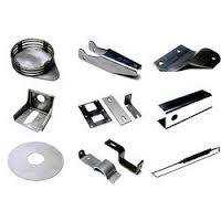 Sheet Metal Fabricated Parts - Metal Alloy, Varied Dimensions, Customizable Thickness, Zinc Plated Finish | Corrosion Resistance, Robust Design, High Durability, Fine Finish, Easy Installation