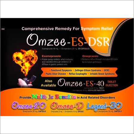 Franchise Pharma - Orange Tablet & Liquid, 40mg | Fast Action, Effective Formula, Easy Dosage, Reliable Relief