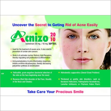 Pharmaceuticals Marketing Service - Green Cream, Box Packaging | Acne Treatment, Skin Clearing, Improved Complexion