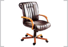 Leatherite Revolving Chair in Okhla