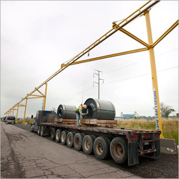 Fall Protection Steel Mill Truck