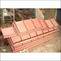 Column Formwork - Color: Brown