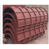 Square And Rectangular Column Shuttering - Color: Red Oxide