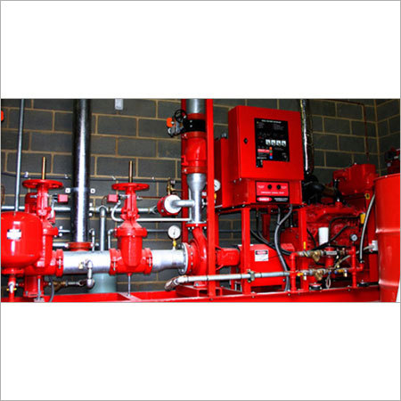 Fire Hydrant System