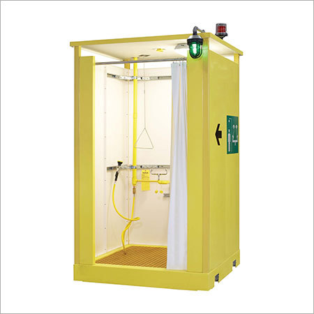 Enclosed Safety Shower