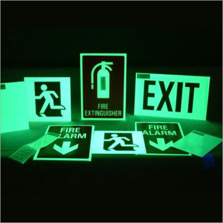 Glow Signage Board