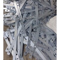 Construction Wall Tie - Color: Silver