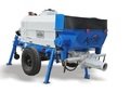 Concrete Pump - Steel, L3xw1.5xh2m, 10-20mâ³/hr Capacity, Pneumatic Type, Max Pressure 20-30 Bar | Durable Design, Easy Installation, Long Life, Low Maintenance