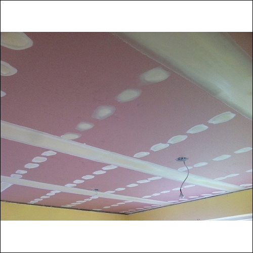 Fire Resistant Ceiling By TECH CORAL SOLUTIONS