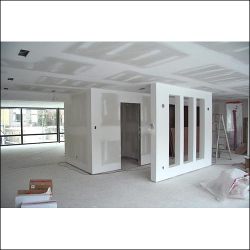 Gypsum Partition By TECH CORAL SOLUTIONS