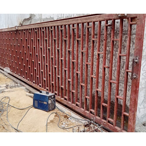 SS Gates Industrial Fabrication