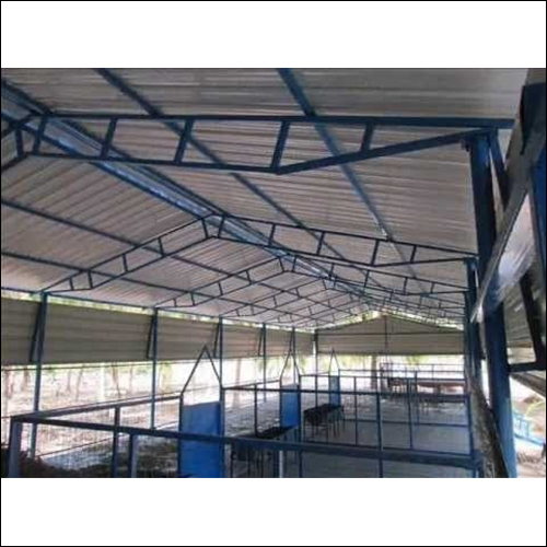 Shed Metal Fabrication Work By TECH CORAL SOLUTIONS