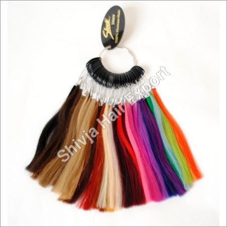 Multicolor Human Hair Weave Color