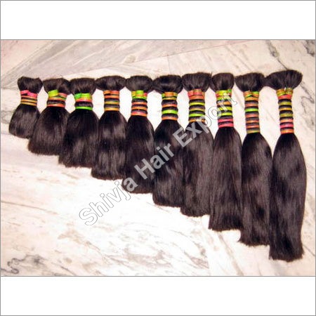 Indian Single Drawn Human Hair