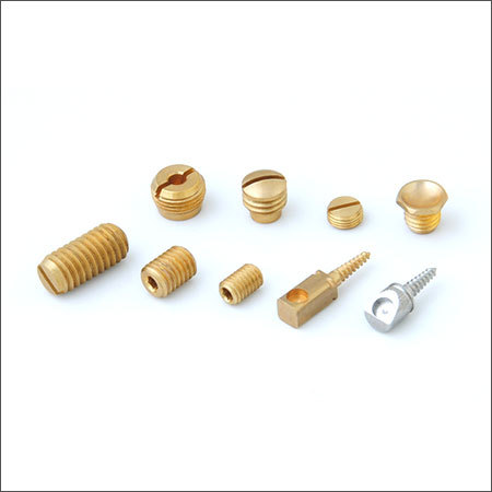 Brass Grub Screws Sets