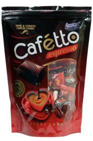 Coffee Candy - Solid Form, Delicious Creamy Texture | Eggless, Natural Coffee Extracts, Long Shelf Life, Delectable Taste