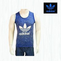 Men's Sandos - Cotton, M/l/xl/xxl, Blue | Stretch-able, Washable, Alluring Prints, Highly Comfortable, Stylish Look For All Seasons