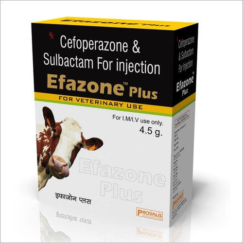 Efazone Plus Injection - Physical Form: Liquid