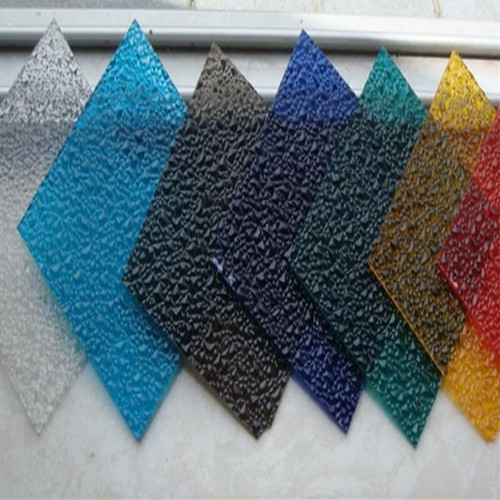 Solid Embossed Polycarbonate Sheets