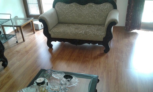 Fancy wooden flooring